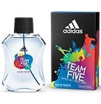Team Five cologne for Men by Adidas