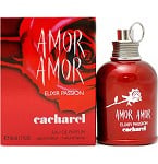 Amor Amor Elixir Passion perfume for Women by Cacharel