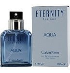 Eternity Aqua cologne for Men by Calvin Klein