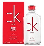 CK One Red Edition perfume for Women by Calvin Klein