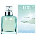 Eternity Summer 2014 cologne for Men by Calvin Klein
