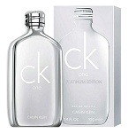 CK One Platinum Edition  Unisex fragrance by Calvin Klein 2018