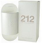 212  perfume for Women by Carolina Herrera 1997