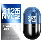 212 NYC Men New York Pills cologne for Men by Carolina Herrera