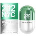 212 NYC New York Pills  perfume for Women by Carolina Herrera 2016