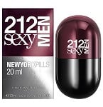 212 Sexy Men New York Pills cologne for Men by Carolina Herrera