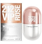 212 VIP Rose New York Pills perfume for Women by Carolina Herrera
