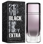 212 VIP Black Extra  cologne for Men by Carolina Herrera 2019