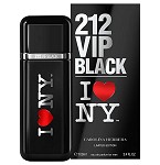 212 VIP Black I Love NY  cologne for Men by Carolina Herrera 2023