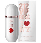 212 VIP Rose I Love NY  perfume for Women by Carolina Herrera 2023