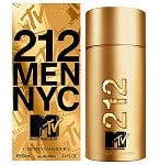 212 Men NYC MTV  cologne for Men by Carolina Herrera 2024