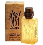 1881 Amber cologne for Men by Cerruti