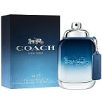 Blue  cologne for Men by Coach 2020