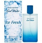 Cool Water Ice Fresh  cologne for Men by Davidoff 2010