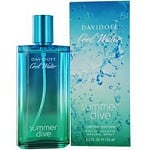 Cool Water Summer Dive cologne for Men by Davidoff