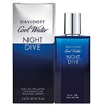 Cool Water Night Dive cologne for Men by Davidoff
