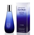 Cool Water Night Dive  perfume for Women by Davidoff 2014
