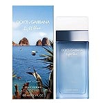 Light Blue Love In Capri perfume for Women by Dolce & Gabbana