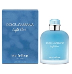 Light Blue Eau Intense cologne for Men by Dolce & Gabbana