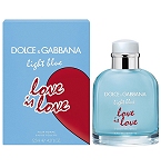 Light Blue Love is Love  cologne for Men by Dolce & Gabbana 2020