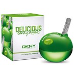 Delicious Candy Apples Sweet Caramel  perfume for Women by Donna Karan 2010