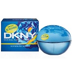 DKNY Be Delicious Flower Pop Blue Pop  perfume for Women by Donna Karan 2018