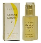 Summer  perfume for Women by Gabriela Sabatini 2000