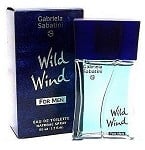 Wild Wind cologne for Men by Gabriela Sabatini