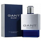 Silver cologne for Men by Gant