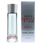 Armani Code Sport Athlete cologne for Men by Giorgio Armani -