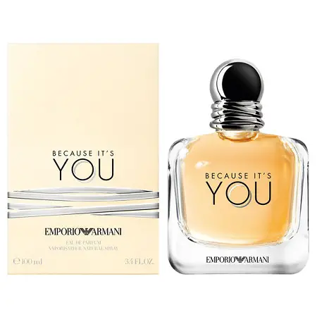 Emporio Armani Because It's You perfume for Women by Giorgio Armani