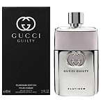 Gucci Guilty Platinum Edition cologne for Men by Gucci