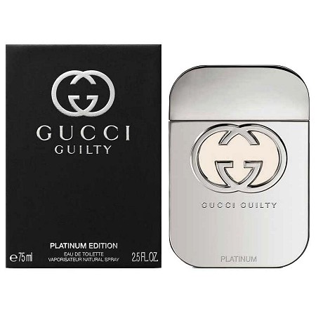 Gucci Guilty Platinum Edition perfume for Women by Gucci