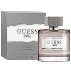 1981  cologne for Men by Guess 2017