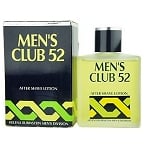 Men's Club 52  cologne for Men by Helena Rubinstein 1972