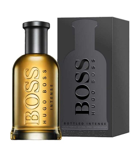 Boss Bottled Intense EDP cologne for Men by Hugo Boss