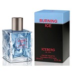 Burning Ice cologne for Men by Iceberg