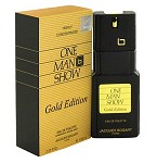 One Man Show Gold Edition cologne for Men by Jacques Bogart