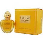 Sublime perfume for Women by Jean Patou