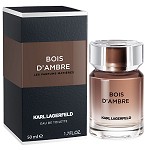 Les Parfums Matieres Bois d'Ambre  cologne for Men by Karl Lagerfeld 2021