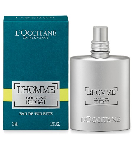 L'Homme Cologne Cedrat cologne for Men by L'Occitane en Provence