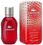 Red cologne for Men by Lacoste