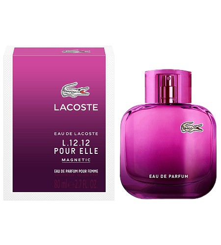 L.12.12 Pour Elle Magnetic perfume for Women by Lacoste