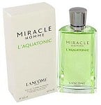 Miracle L'Aquatonic cologne for Men by Lancome