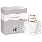 Signature  perfume for Women by Mont Blanc 2020