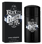 Black XS Be A Legend Iggy Pop  cologne for Men by Paco Rabanne 2014
