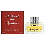 Signature cologne for Men by S.T. Dupont