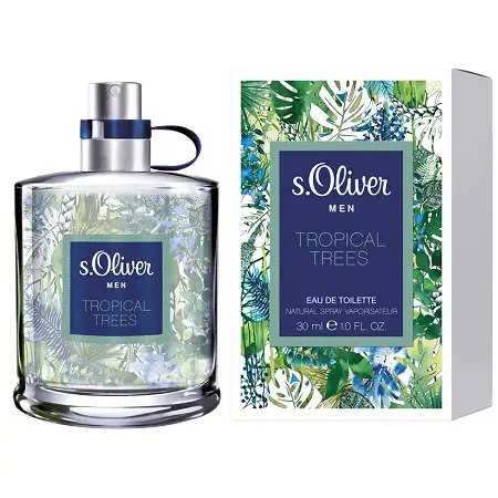 Tropical Trees cologne for Men by s.Oliver