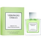 Embrace Green Tea and Pear Blossom perfume for Women by Vera Wang