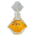 Miss Worth  perfume for Women by Worth 1977